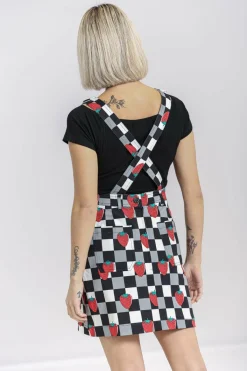 Women Hell Bunny Mini Dresses<Ginberry Pinafore Dress