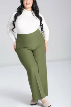 Women Hell Bunny Trousers<Ginger Swing Trousers