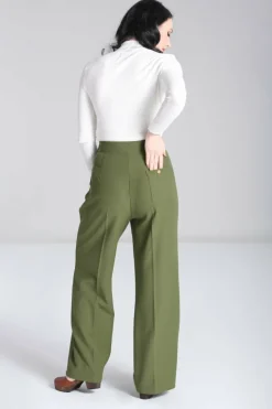 Women Hell Bunny Trousers<Ginger Swing Trousers