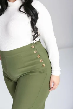Women Hell Bunny Trousers<Ginger Swing Trousers