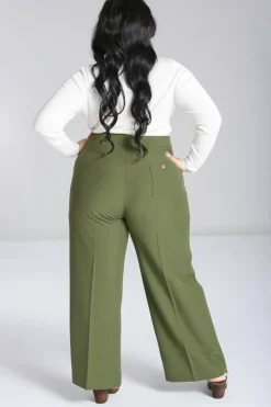 Women Hell Bunny Trousers<Ginger Swing Trousers