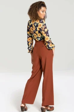 Women Hell Bunny Trousers<Ginger Swing Trousers
