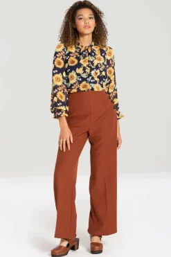 Women Hell Bunny Trousers<Ginger Swing Trousers