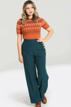 Women Hell Bunny Trousers<Ginger Swing Trousers