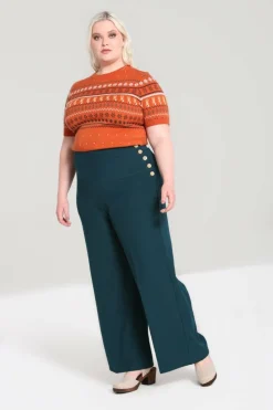 Women Hell Bunny Trousers<Ginger Swing Trousers