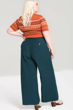 Women Hell Bunny Trousers<Ginger Swing Trousers