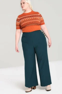 Women Hell Bunny Trousers<Ginger Swing Trousers