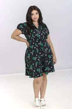 Women Hell Bunny Knee Dresses<Good Luck Mid Dress