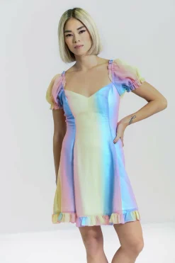 Women Hell Bunny Mini Dresses<Halo Mini Dress