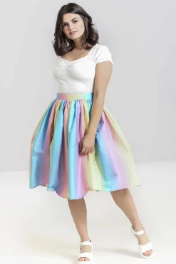 Women Hell Bunny Midi Skirts<Halo 50'S Skirt