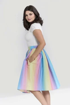Women Hell Bunny Midi Skirts<Halo 50'S Skirt