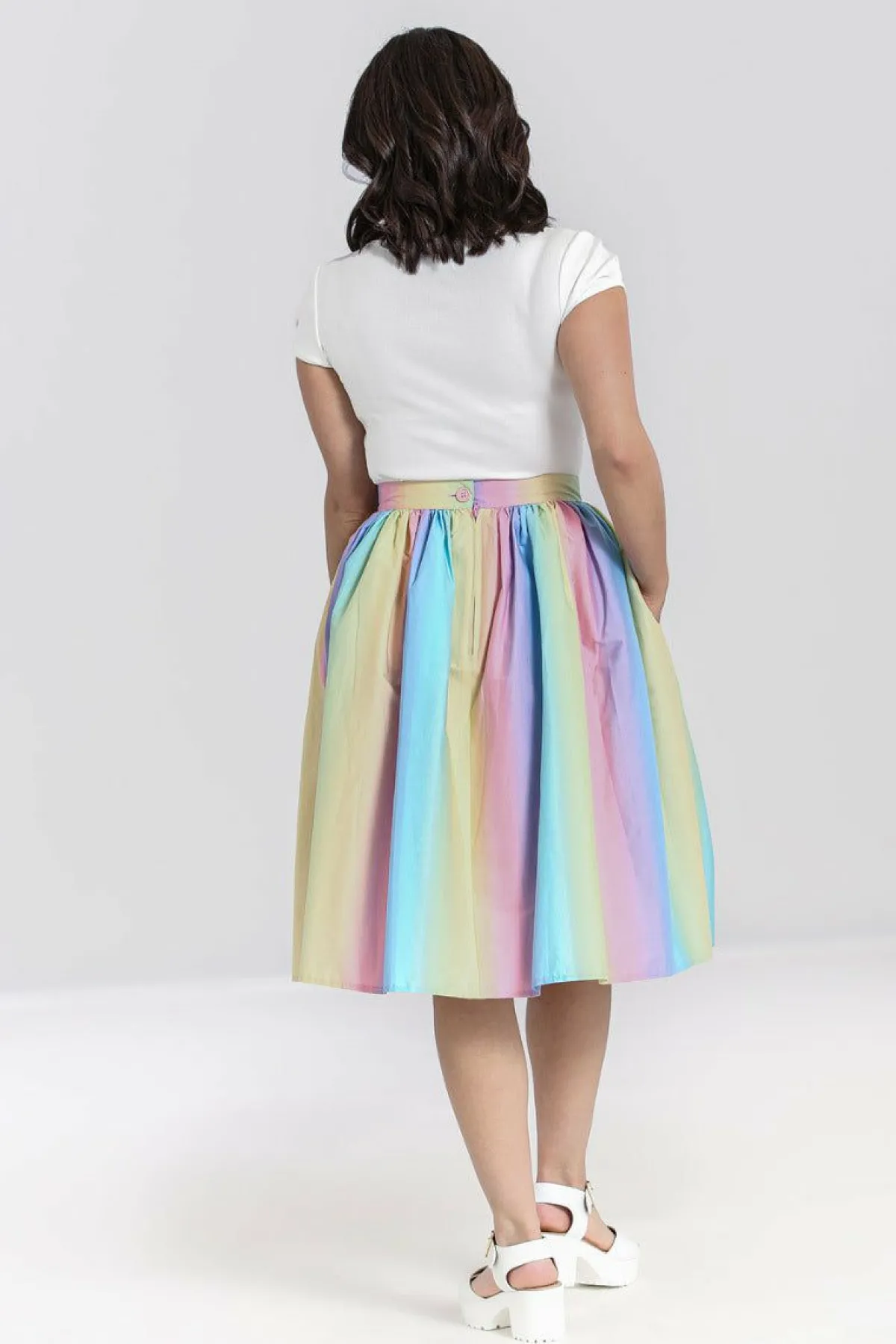 Women Hell Bunny Midi Skirts<Halo 50'S Skirt