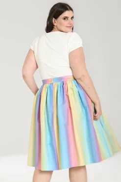 Women Hell Bunny Midi Skirts<Halo 50'S Skirt