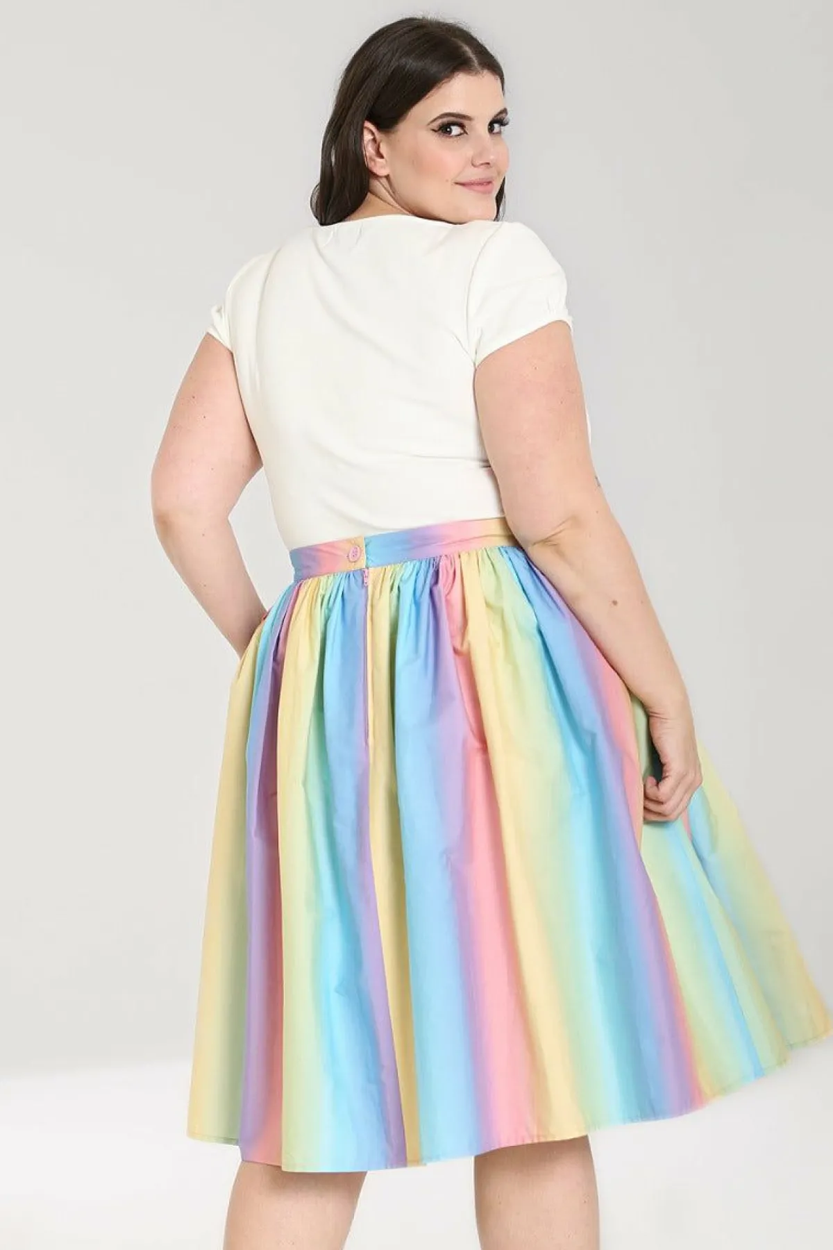 Women Hell Bunny Midi Skirts<Halo 50'S Skirt