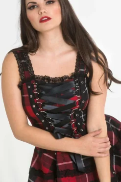 Women Hell Bunny Mini Dresses<Harley Tartan Dress