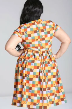 Women Hell Bunny Midi Dresses<Hawthorn Dress