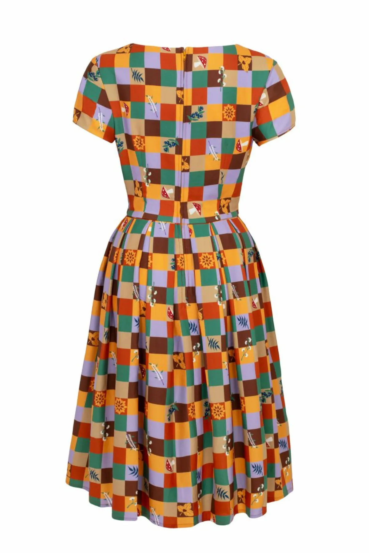 Women Hell Bunny Midi Dresses<Hawthorn Dress