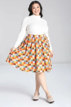 Women Hell Bunny Knee Skirts<Hawthorn Skirt