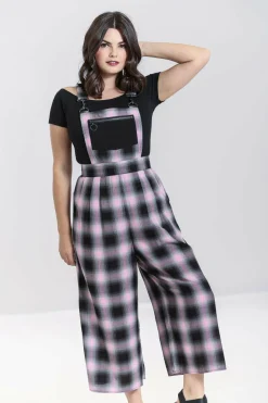 Women Hell Bunny Dungarees<Hayley Dungarees