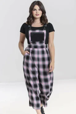 Women Hell Bunny Dungarees<Hayley Dungarees