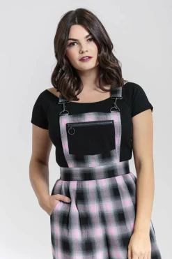 Women Hell Bunny Dungarees<Hayley Dungarees