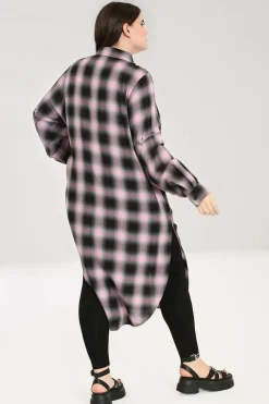 Women Hell Bunny Shirts<Hayley Shirt Dress