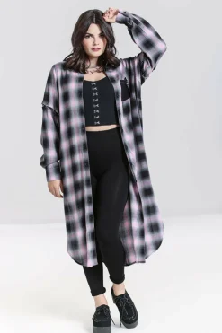 Women Hell Bunny Shirts<Hayley Shirt Dress