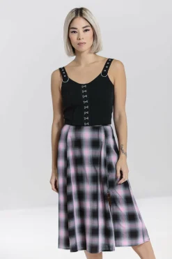 Women Hell Bunny Knee Skirts<Hayley Skirt