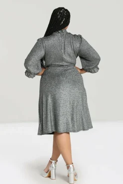 Women Hell Bunny Knee Dresses<Haze Mid Dress