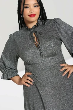 Women Hell Bunny Knee Dresses<Haze Mid Dress