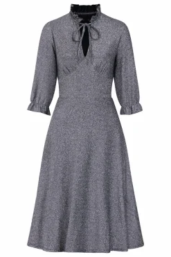 Women Hell Bunny Knee Dresses<Haze Mid Dress