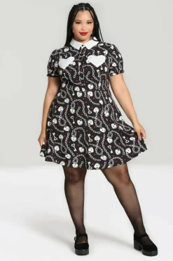 Women Hell Bunny Mini Dresses<Heart Lock Mini Dress