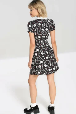Women Hell Bunny Mini Dresses<Heart Lock Mini Dress