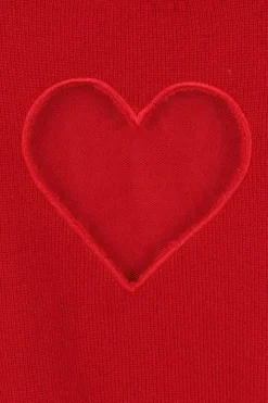 Women Hell Bunny Knitted Tops<Heart Top