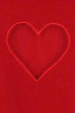 Women Hell Bunny Knitted Tops<Heart Top