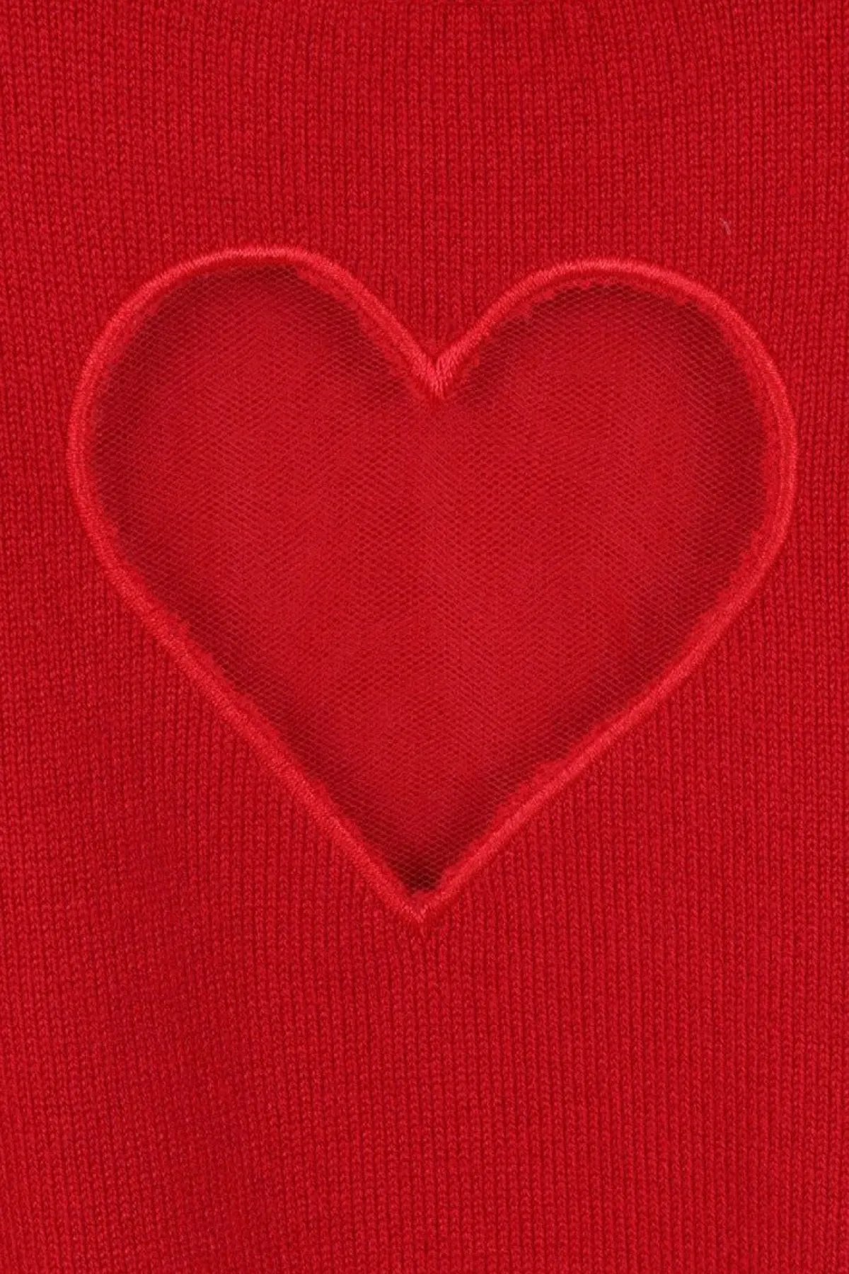 Women Hell Bunny Knitted Tops<Heart Top