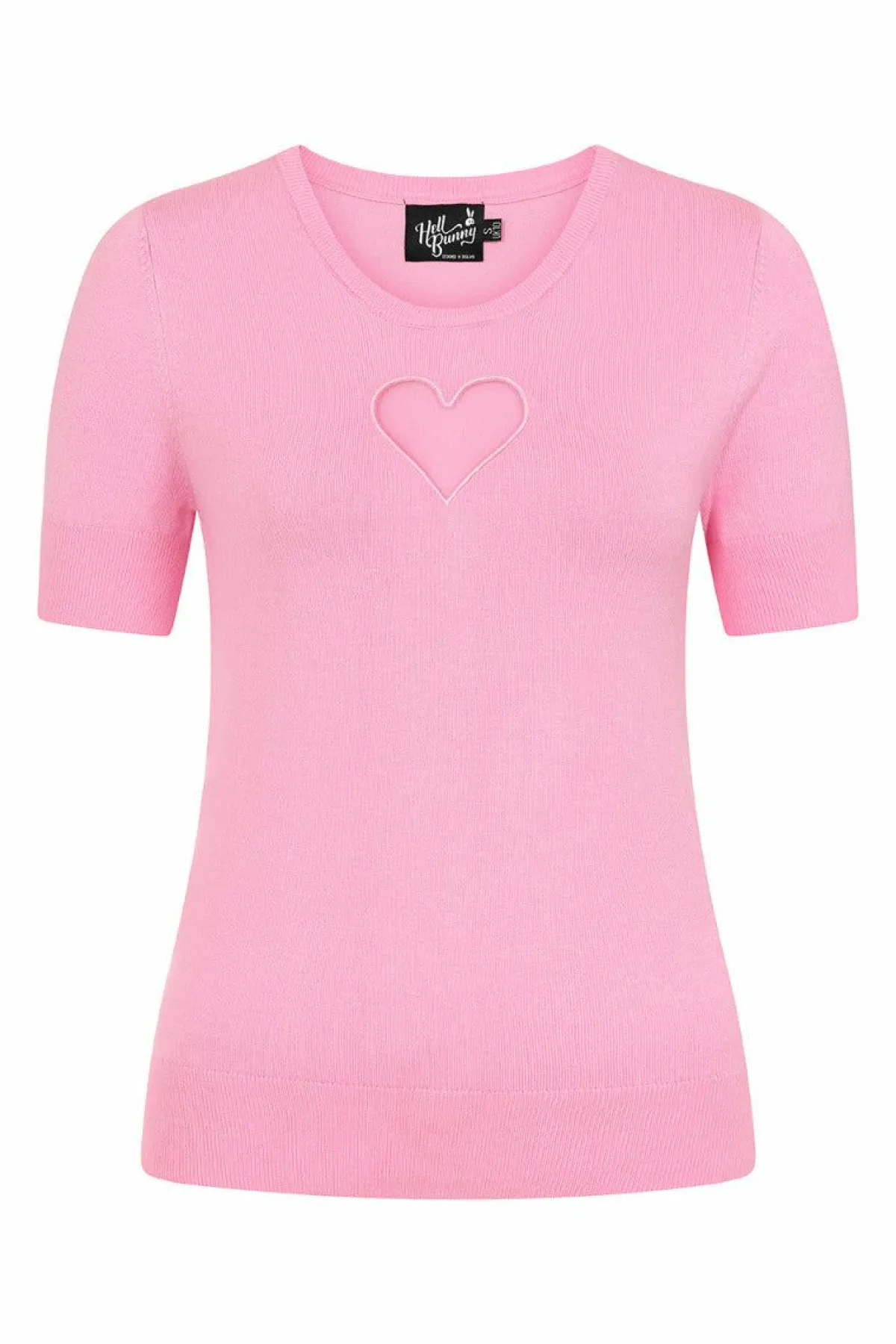 Women Hell Bunny Knitted Tops<Heart Top