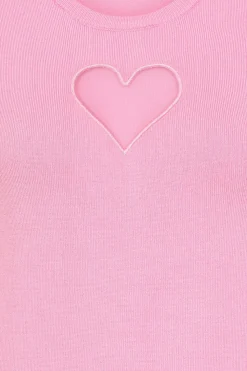 Women Hell Bunny Knitted Tops<Heart Top
