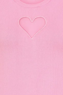 Women Hell Bunny Knitted Tops<Heart Top