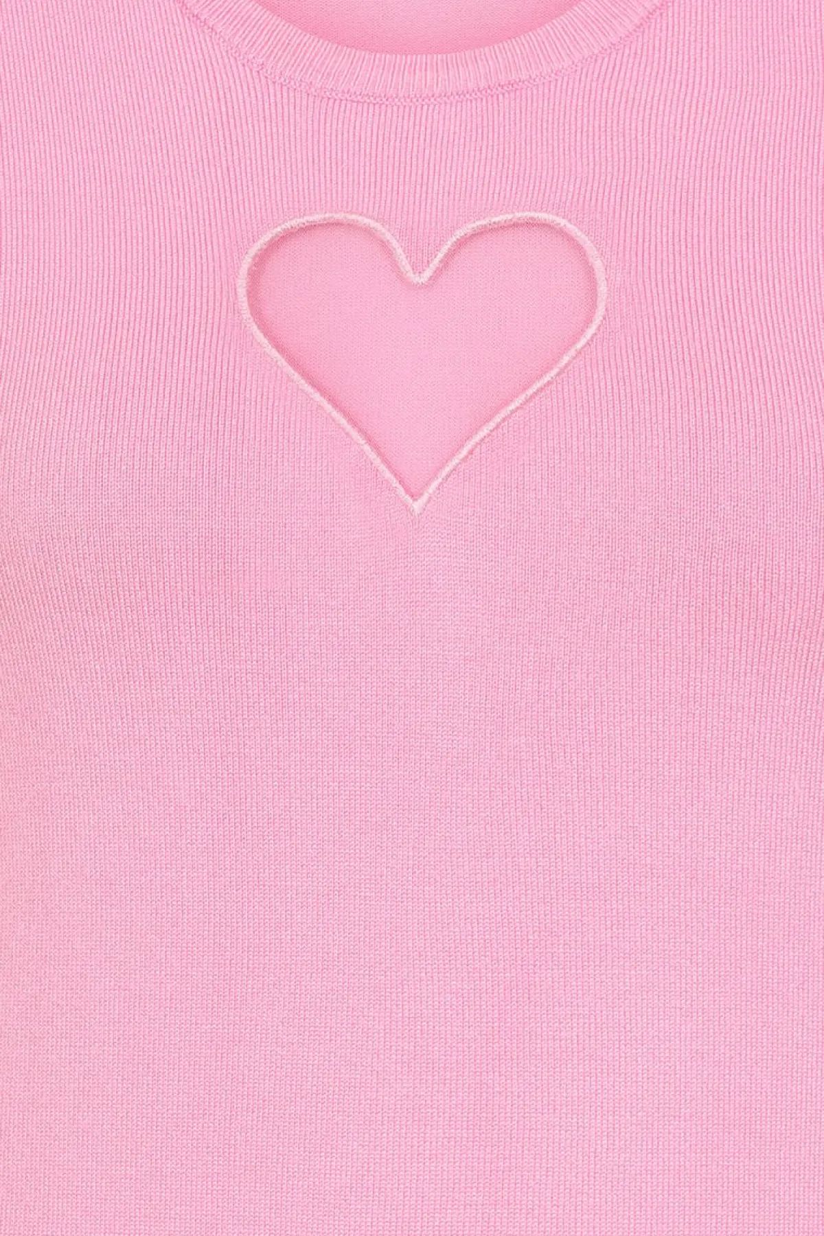 Women Hell Bunny Knitted Tops<Heart Top