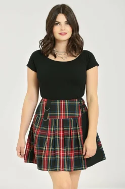 Women Hell Bunny Mini Skirts<Heather Mini Skirt