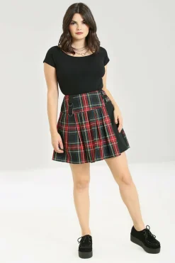 Women Hell Bunny Mini Skirts<Heather Mini Skirt