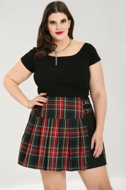 Women Hell Bunny Mini Skirts<Heather Mini Skirt