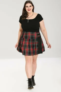 Women Hell Bunny Mini Skirts<Heather Mini Skirt