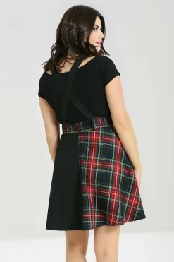 Women Hell Bunny Mini Dresses<Heather Pinafore Dress