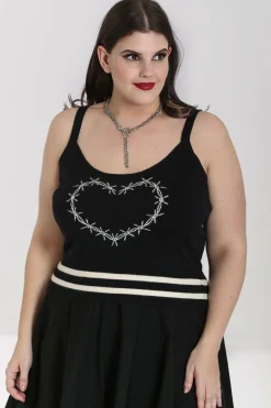 Women Hell Bunny Knitted Tops<Heather Top