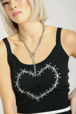 Women Hell Bunny Knitted Tops<Heather Top