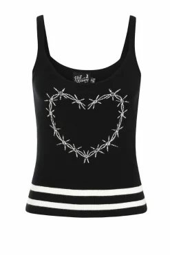 Women Hell Bunny Knitted Tops<Heather Top