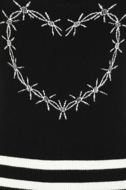 Women Hell Bunny Knitted Tops<Heather Top