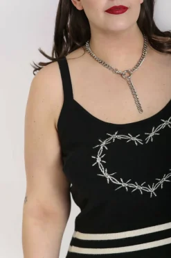 Women Hell Bunny Knitted Tops<Heather Top